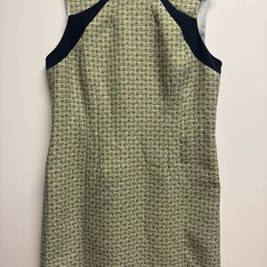 Nine &‎ Co. Black and Cream Mini Dress